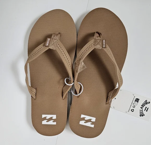 Billabong Braided Flip Flops - Picture 4 of 8